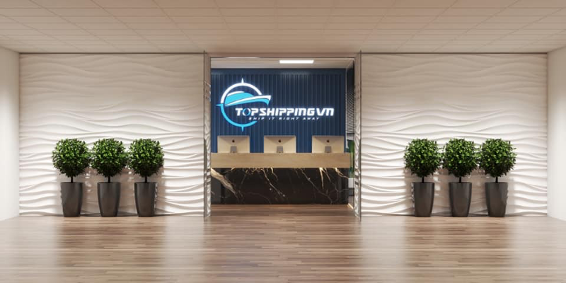 TopShipping Vietnam Hai Phong branch